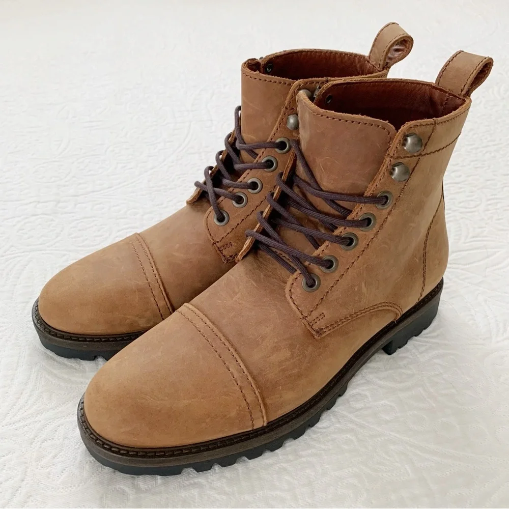 Patina by Portland‎ Leather Goods Men's Breaker Boot, Caribou